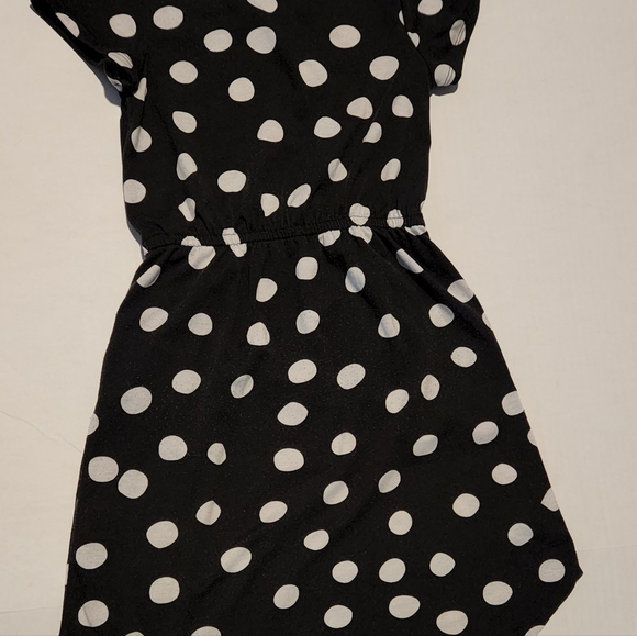 Lularoe size 8 Mae dress, Black and White - Picture 3 of 3